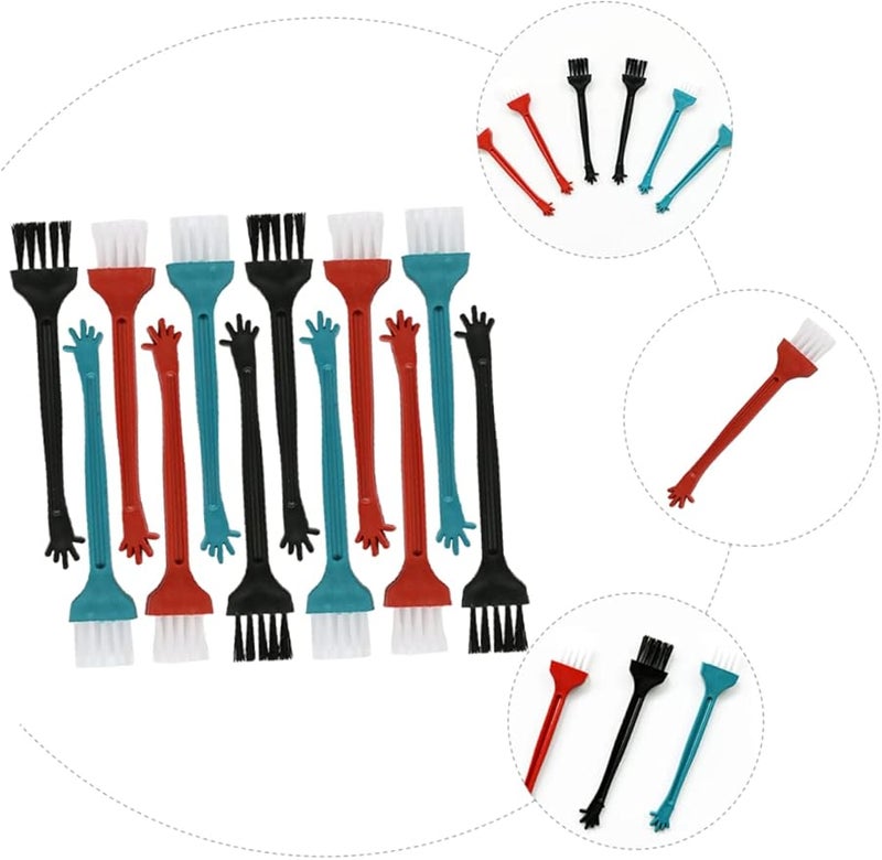 FRCOLOR 30pcs 11.5X2.1CM Point Drill Assisting Tools Portable Cleaning Brushes for Diamond Painting DIY Crafts - Image 3